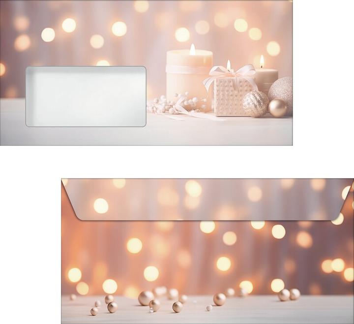 Sigel Weihnachtsbriefumschläge (C6/5, 50x)