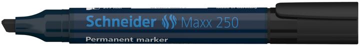 Produktbild Schneider Permanentmarker Maxx 250 Strichstärke: 2-7 mm Schreibfarbe: schwarz (1x)