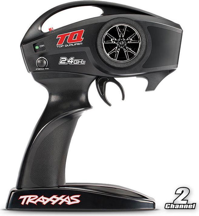 Produktbild Traxxas 4TEC 3.0 Corvette C8 rot 1:10 4WD Tourenwagen Brushed - ARTR (RTR Ready-to-Run)