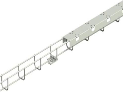 Actual product image Legrand CABLO Telexrail 35/35 V4A heavy-duty mesh cable tray TXF35 V4A au
