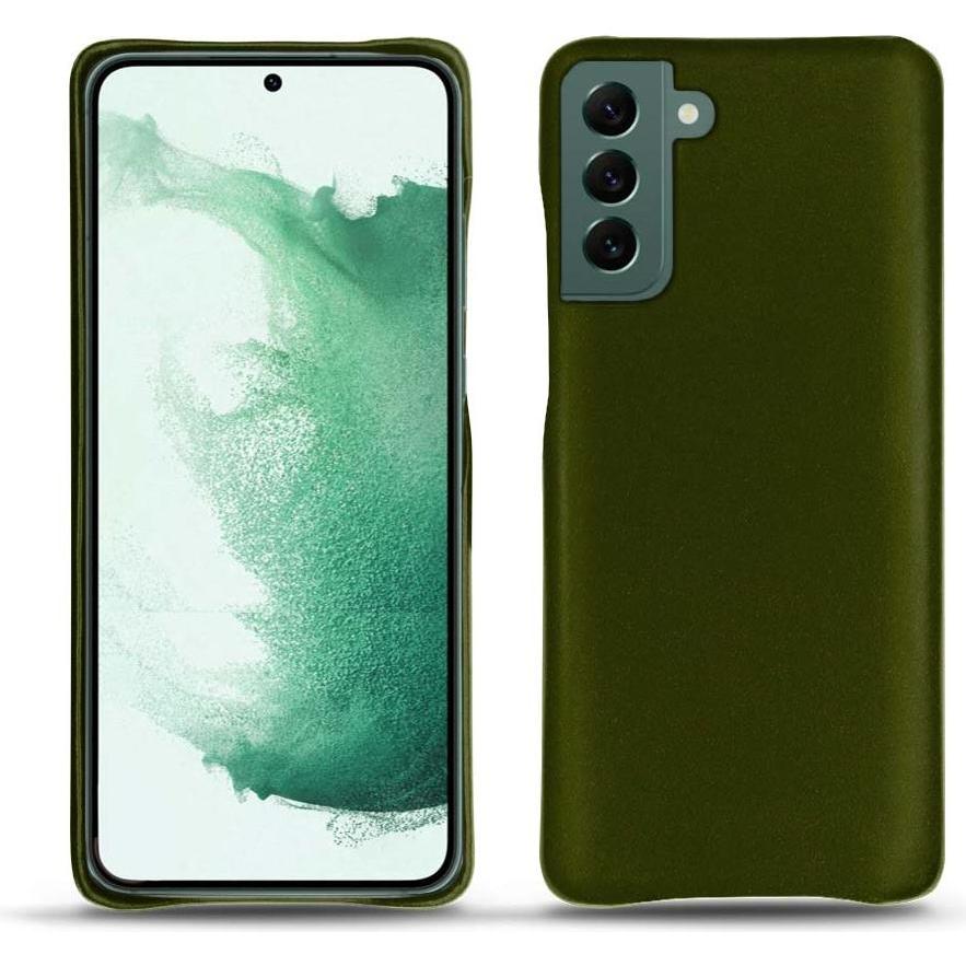 Noreve Lederschutzhülle (Samsung Galaxy S22+ 5G), Smartphone Hülle, Grün