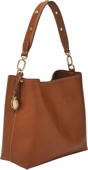 Actual product image Fossil Jessie shoulder bag leather 28 cm