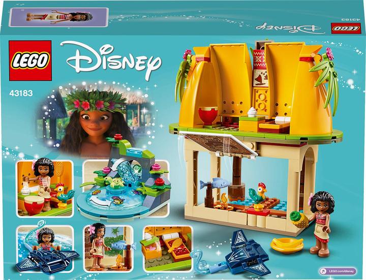 Image du produit LEGO Maison de plage Disney Vaianas (43183, LEGO Disney)