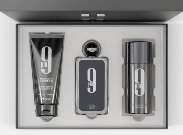 Actual product image Afnan 9PM - EDP 100 ml + sprchovï¿½ gel 200 ml + deodorant 250 ml (Perfume set)