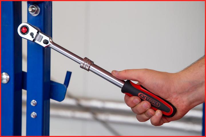 Productafbeelding KS Tools Teleskop-Gelenk-Umschaltknarre (1/2")