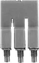 Produktbild Weidmüller Drei-Lochspalten-Terminal Q10 (Diverse)