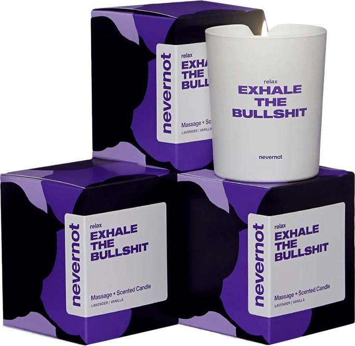 Produktbild NeverNot Massage Candle