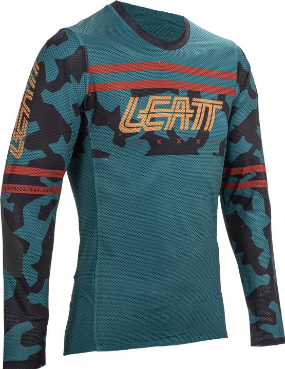 Produktbild Leatt MTB Gravity 4.0 Jersey teal L (L)