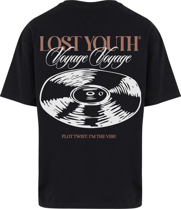 Immagine prodotto Lost Youth Oversized Tee - Plot Wist black S (S)