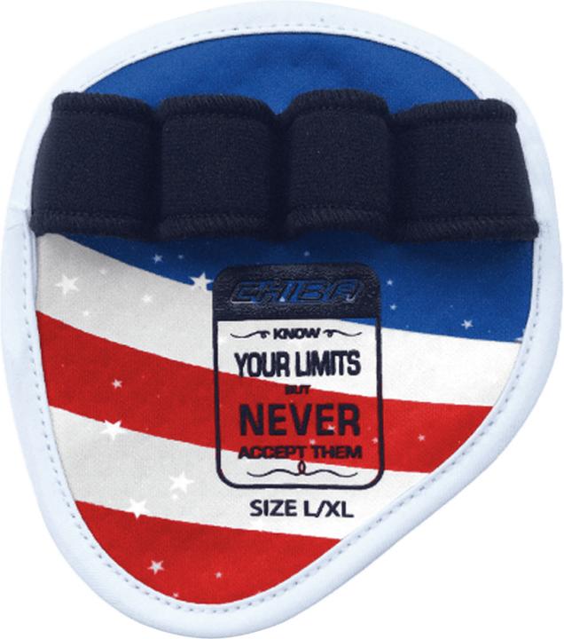 Actual product image Chiba 40186 Motivation Grippad (Royal/Red/White)