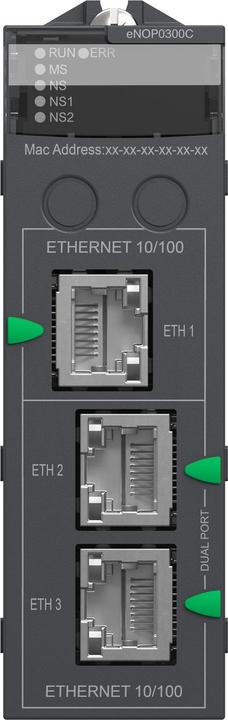 Produktbild Schneider Electric SE BMENOP0300C M580 IEC 61850 KOM-MODUL CC