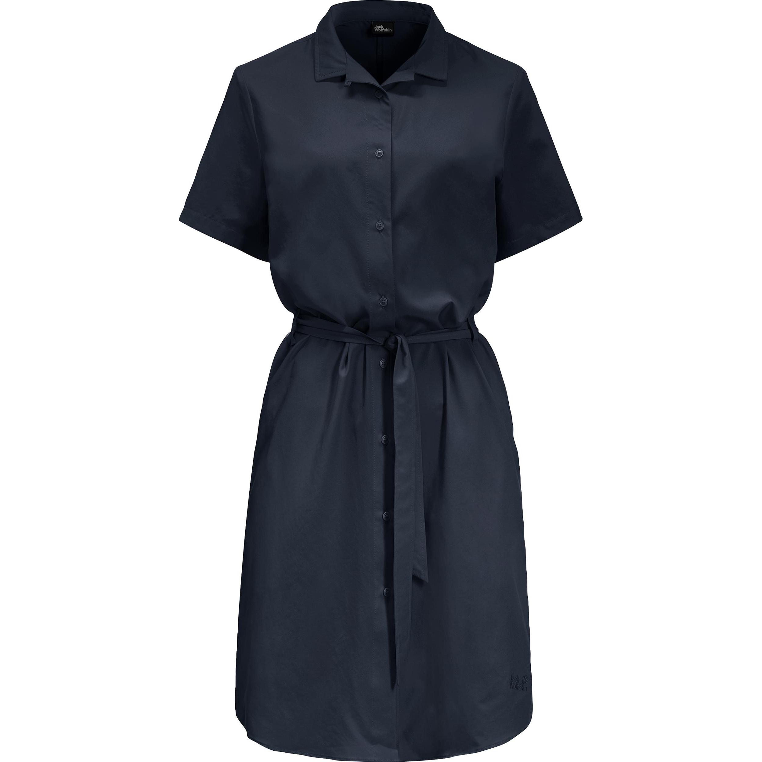 Jack Wolfskin, Damen, Kleider, Holiday Midi Dress, Blau, (XS)