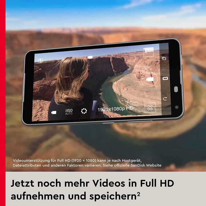 Produktbild SanDisk Ultra mit Adapter (256 GB, microSDXC, U1, UHS-I)