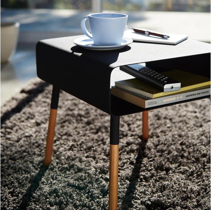 Produktbild Yamazaki Tiefer Beistelltisch PLAIN (35 x 35 x 35 cm)