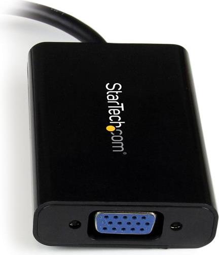 Produktbild StarTech Micro HDMI To VGA With Audio (Digital -> Analog)