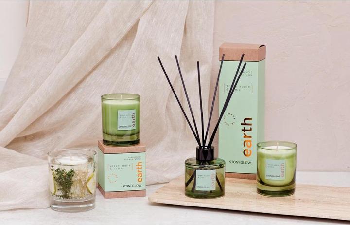 Actual product image Stoneglow Earth fragrance sticks 100 ml (100 ml)