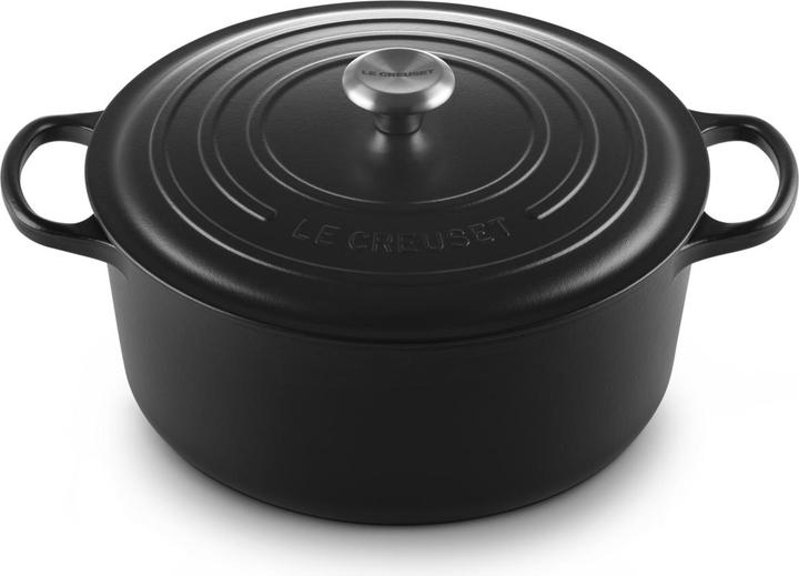 Image du produit Le Creuset Rôtissoire en fonte (30 cm, Cocotte + faitout, Fonte)