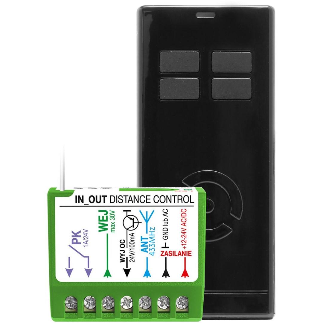 Spalding, Recinto da giardino, Proxima IN-OUT Distance Control Set T4 SCHWARZ
