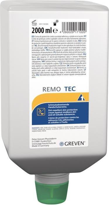 PGP Hautschutzcreme GREVEN® REMO TEC 2l sili 2 l (2000 ml)