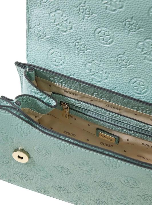 Actual product image Guess Cresidia II Convertible Xbody Flap Bag