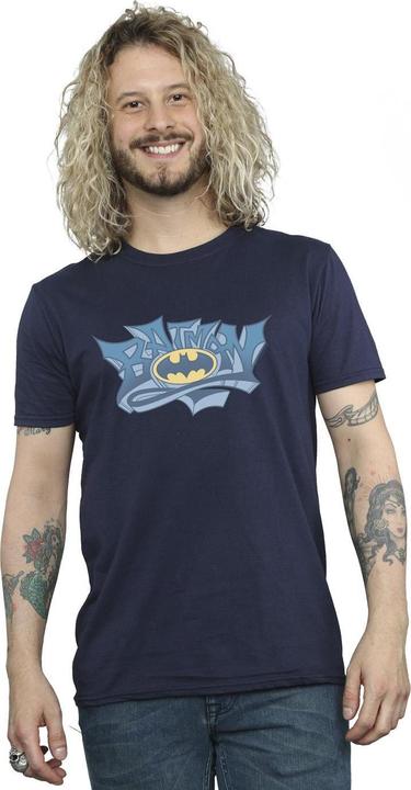 Produktbild Batman Graffiti Logo TShirt (5XL)