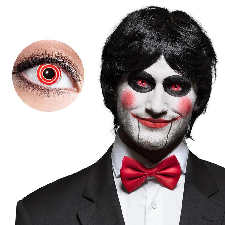 Immagine prodotto Boland Lenti a contatto Spirale: lenti settimanali (Rosso)