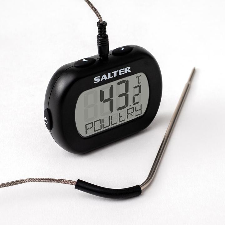 Actual product image Salter 515 BKCR Leave-In Digital Thermometer