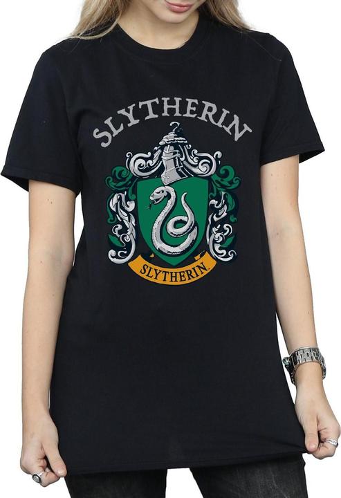 Immagine prodotto Slytherin Crest Maglietta Ampia Donna (L)