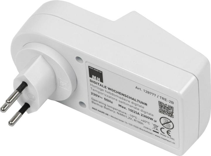 Produktbild Max Hauri Zeitschaltuhr digital, Zufallsgenerator (Typ 13)