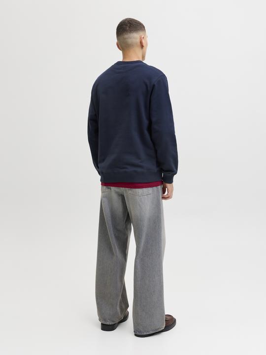 Produktbild Jack & Jones Jornorrebro Emb Sweat Crew Noos (M)