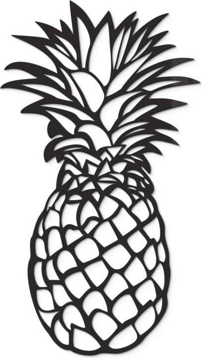 Actual product image Trenddeko pineapple