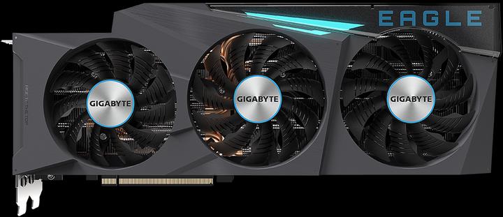 Actual product image Gigabyte GeForce RTX 3080 EAGLE (12 GB)