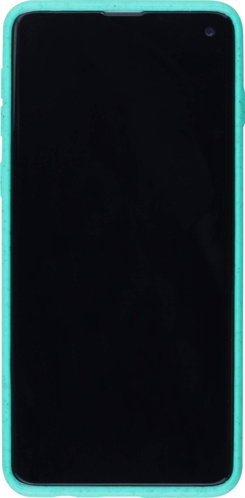 Actual product image PhoneLook Coque Bio Eco-Friendly Turquoise (Samsung Galaxy S10)