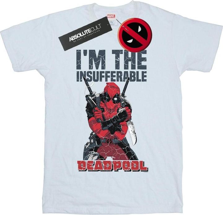 Deadpool I'm The Insufferable TShirt (L)