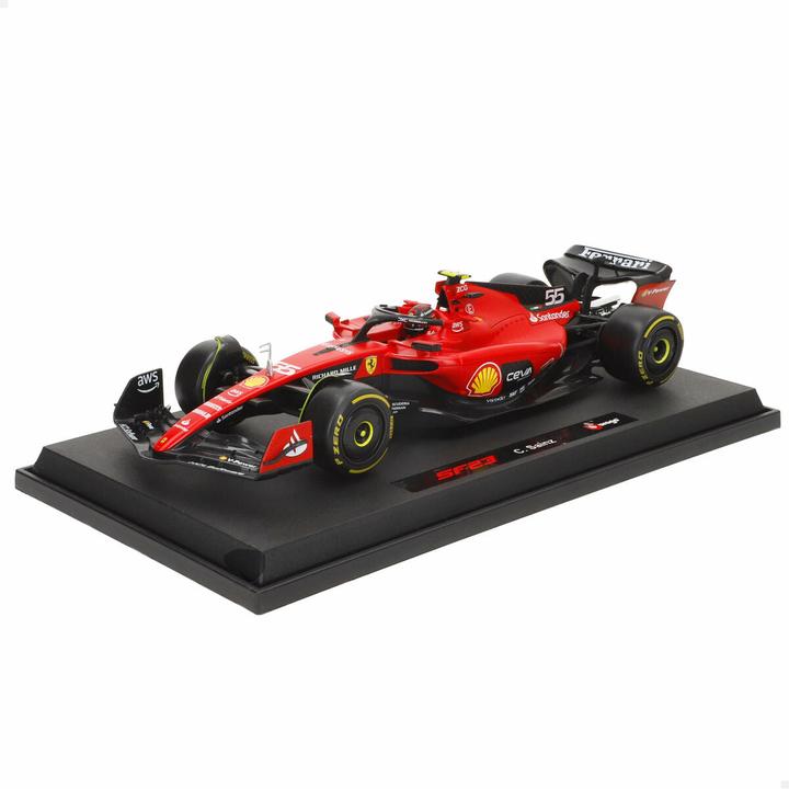 Image du produit Bburago Ferrari F1 SF-23 1/18 Sainz 2023