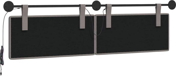 Actual product image vidaXL Schlafzimmer-Kopfteil (190 x 55 x 5 cm)
