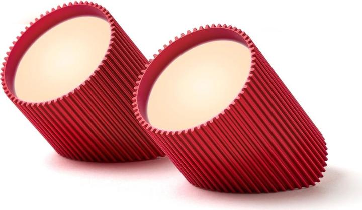 Actual product image Lexon Lampki magnetyczne Ray Light czerwony/sanguine red (Wireless)