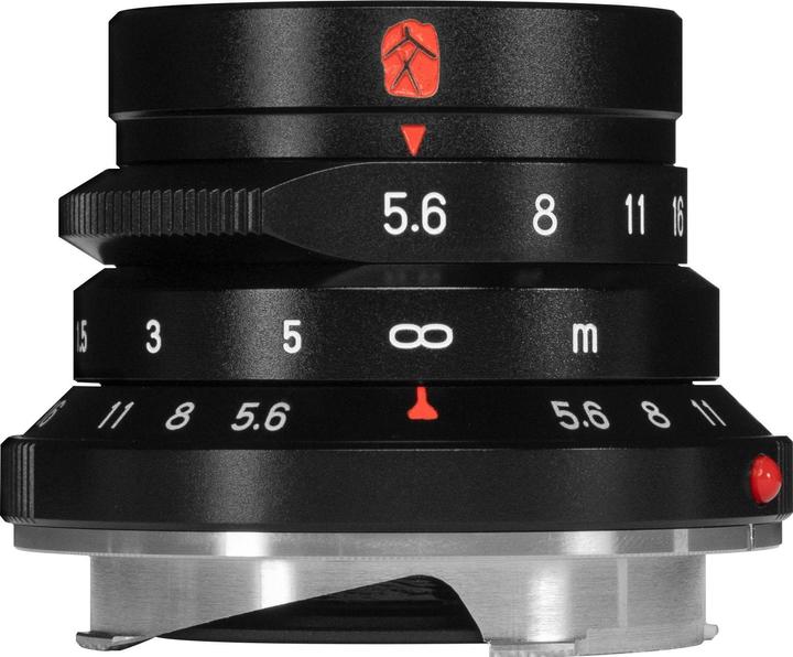 Produktbild 7artisans Festbrennweite 28mm F5.6 Leica M mount (Leica M, Vollformat)