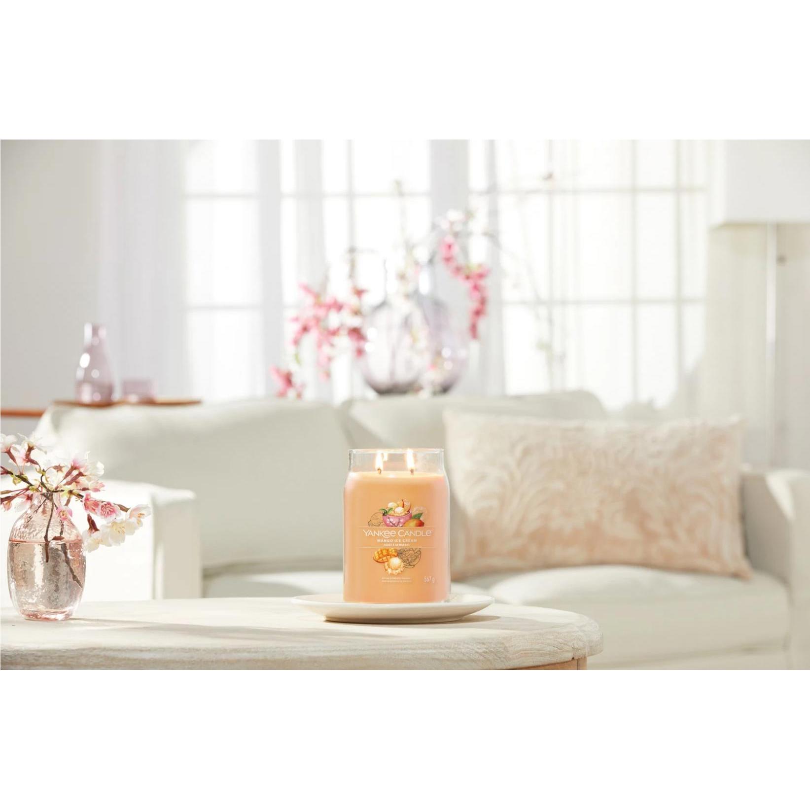 Thumbnail - Yankee Candle, Duftkerzen, Mango Ice Cream (567 g)