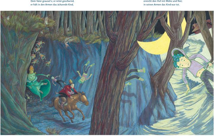 Produktbild Der Erlkönig (Deutsch, Johann Wolfgang von Goethe, 2013)