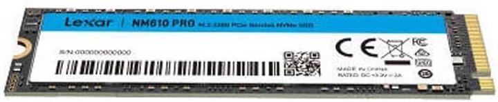 Produktbild Lexar Disque SSD NM610 Pro 2To (2000Go) - NVMe M.2 Type 2280 (2000 GB, M.2 2280)