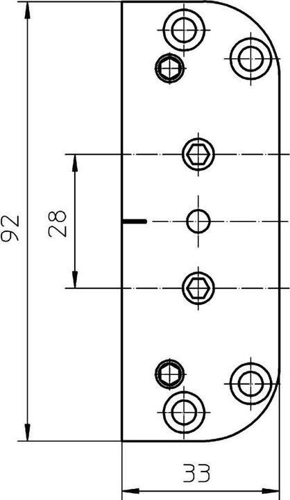Produktbild Simonswerk Aufnahmeelemente VARIANT V 7601 3D