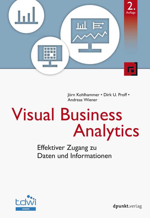 Produktbild Visual Business Analytics (Deutsch, Dirk U. Proff, 2018)