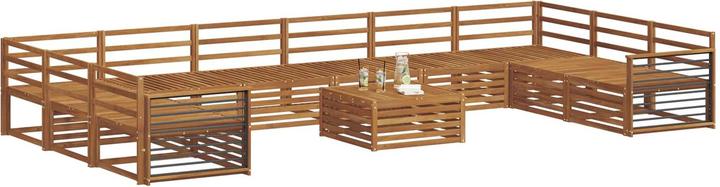 vidaXL Outdoor-Sofa