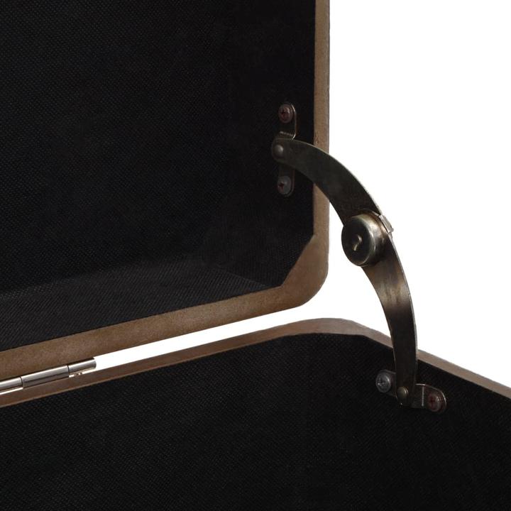 Actual product image vidaXL Aufbewahrungsbox (91 cm, 189.28 l, 1x)