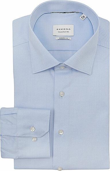 Image du produit Eterna Chemise homme MODERN FIT manches longues standard BLEU Gr.44 (44)