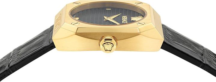 Actual product image Versace Dameshorloge, analoog, Zwitsers kwartshorloge met leren band, VE9E00224 (Analogue wristwatch)