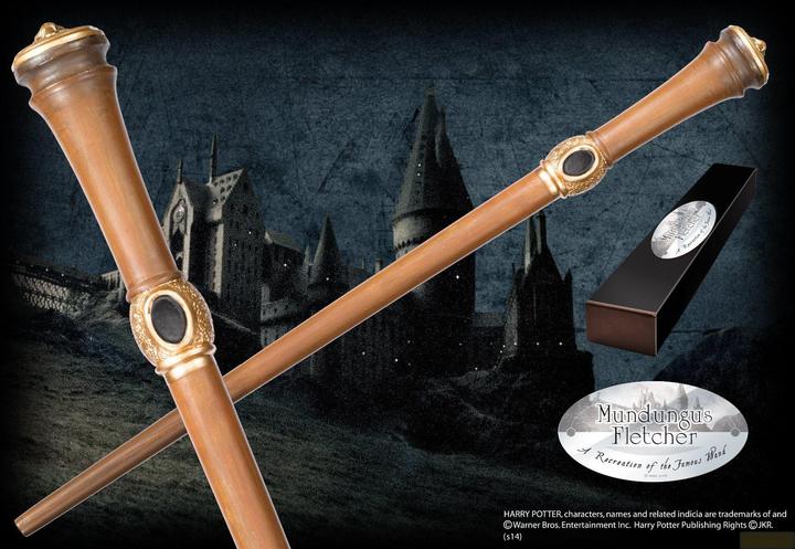 Image du produit Noble Collection Harry Potter Zauberstab Mundungus Fletcher (Charakter-Editio