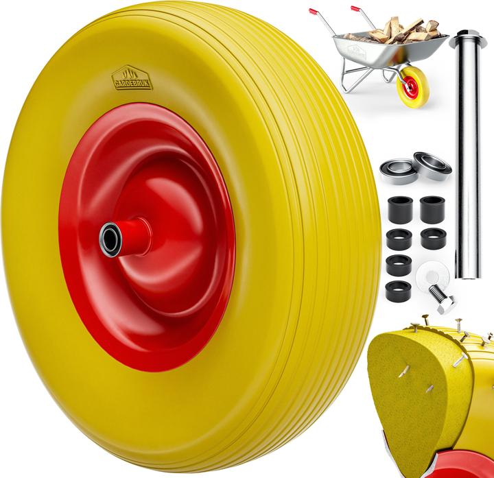 Produktbild Deuba Schubkarren Ersastzrad