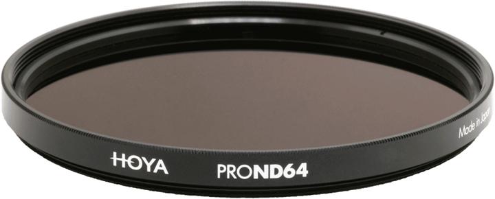 Hoya Pro ND64 Filter (77 mm, Filtre gris neutre, 77 mm)